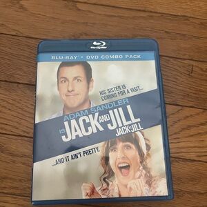 Jack and Jill Blu-ray + DVD Combo Pack